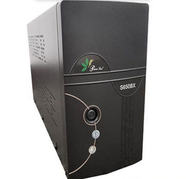 Power Tree S650BX UPS 650VA / 390W Line-Interactive, AVR, 3x C13