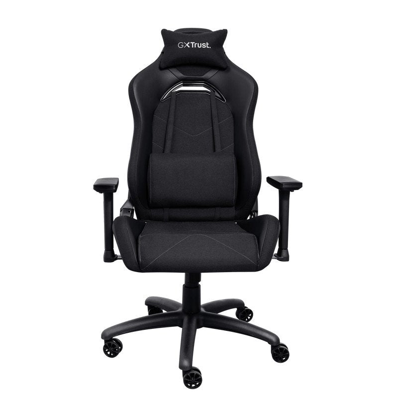 Trust GXT 714 Ruya Gaming Chair, Karrige Gaming Ergonomike, E zezë, Mbështetje e Rregullueshme, pamja 2