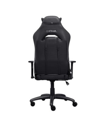 Trust GXT 714 Ruya Gaming Chair, Karrige Gaming Ergonomike, E zezë, Mbështetje e Rregullueshme, pamja 3