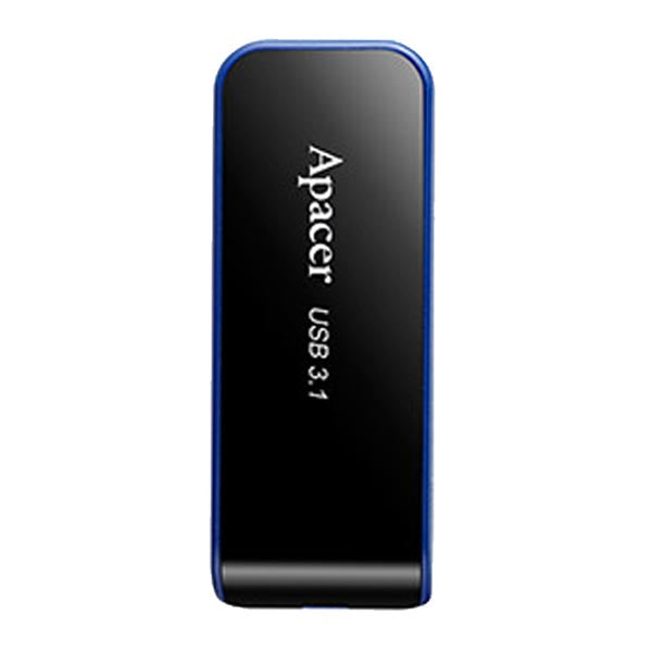 Apacer USB AH356, 32GB, Flash Drive 3.1, Black