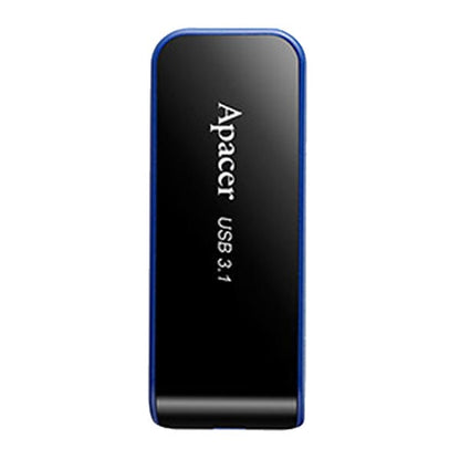 Apacer USB AH356, 32GB, Flash Drive 3.1, Black