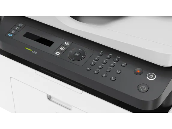 HP Laser MFP 137fnw printer multifunksional, pamja 3