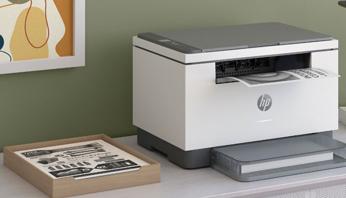 HP LaserJet M236dw MFP Printer, Multifunksional, Mono Laser, Wi-Fi, Duplex, pamja 3