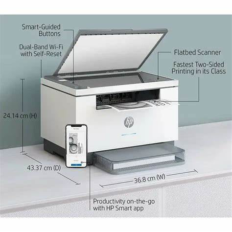 HP LaserJet M236dw MFP Printer, Multifunksional, Mono Laser, Wi-Fi, Duplex, pamja 4
