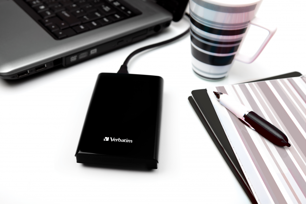 Hard disk portativ Verbatim 2TB i zi, pamja 2