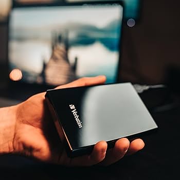 Hard disk portativ Verbatim 2TB i zi, pamja 3