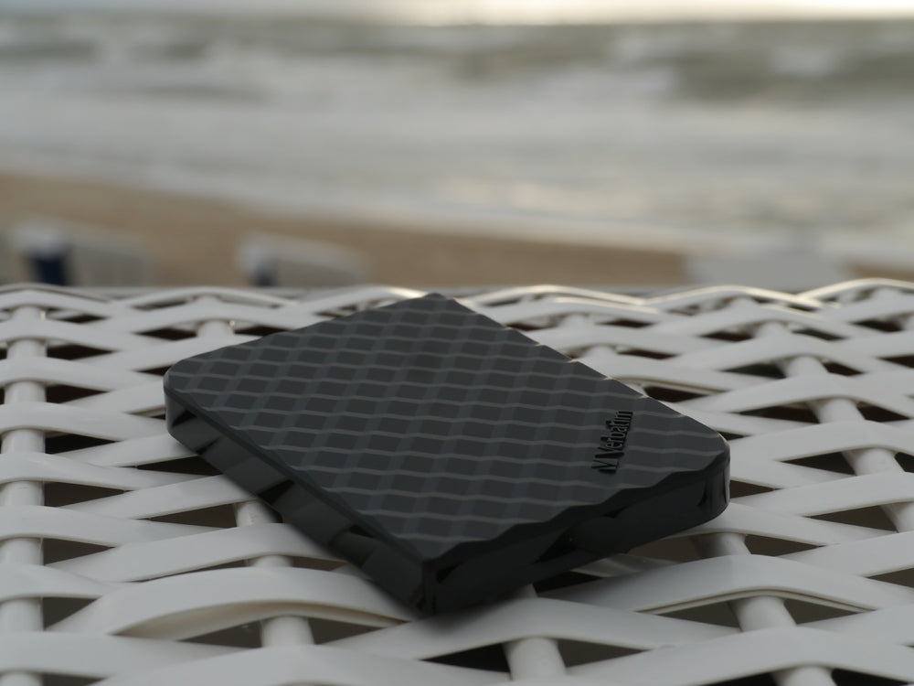Hard disk i jashtëm Verbatim Store n Go 1TB i zi, pamja 2