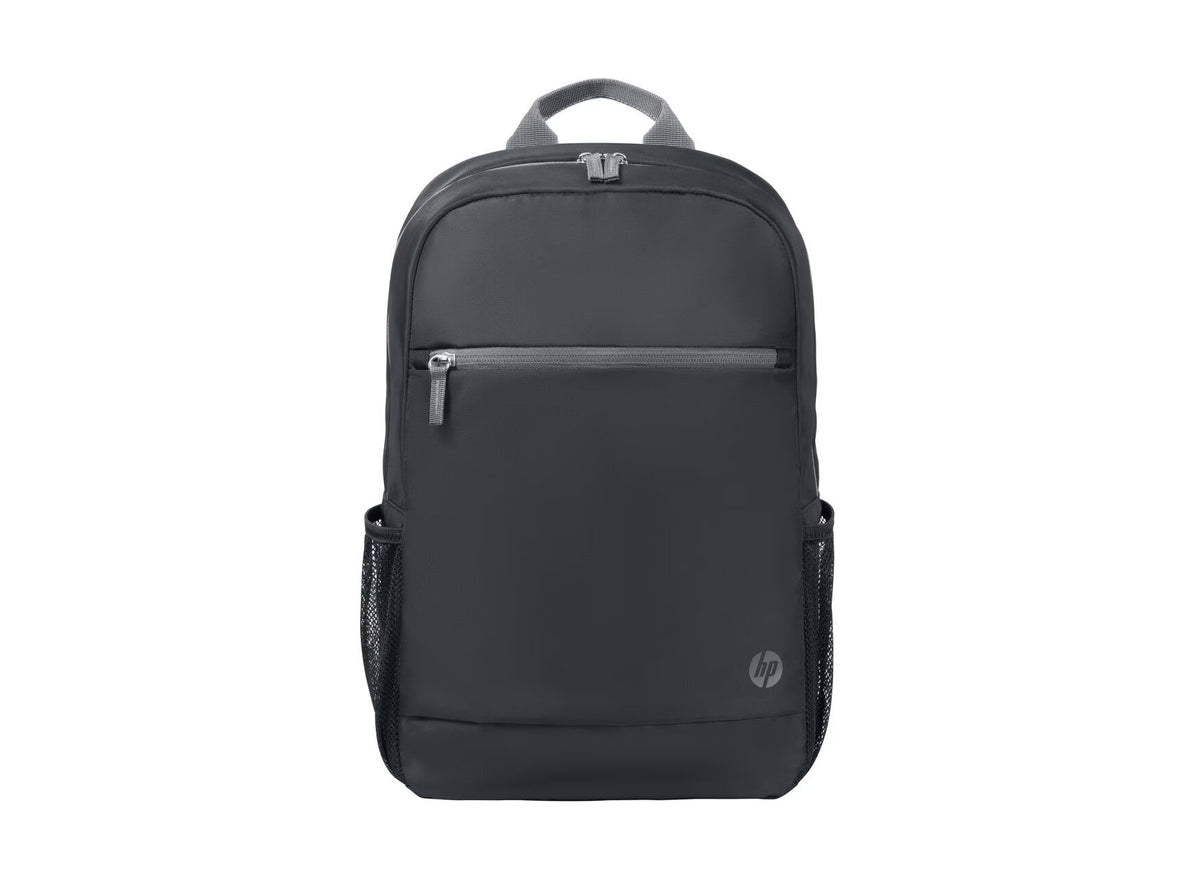 HP 15.6" Laptop Backpack, Çantë Shpine për Laptop me Ndarje të Dedikuar, Hapësirë për Aksesorë dhe Dizajn Praktik, E zezë
