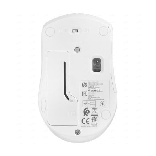 HP 220 Snow maus wireless i bardhë, pamja 3