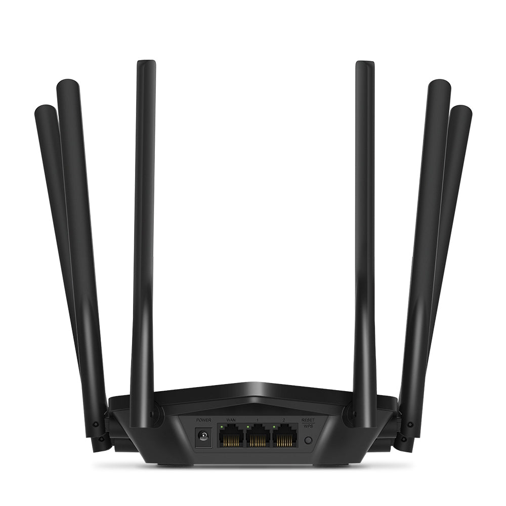 Mercusys MR50G router AC1900 me 6 antena, pamja 2