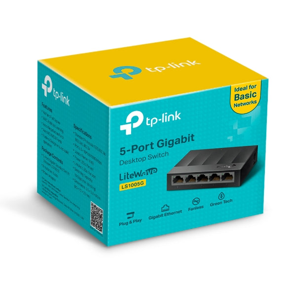 TP-Link LS1005G switch 5 porta Gigabit, pamja 2