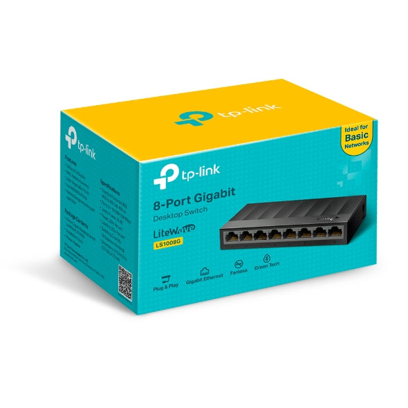 TP-Link LS1008G switch 8 porta Gigabit, pamja 2