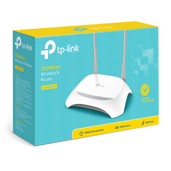 TP-Link TL-WR840N router wireless 300Mbps, pamja 3