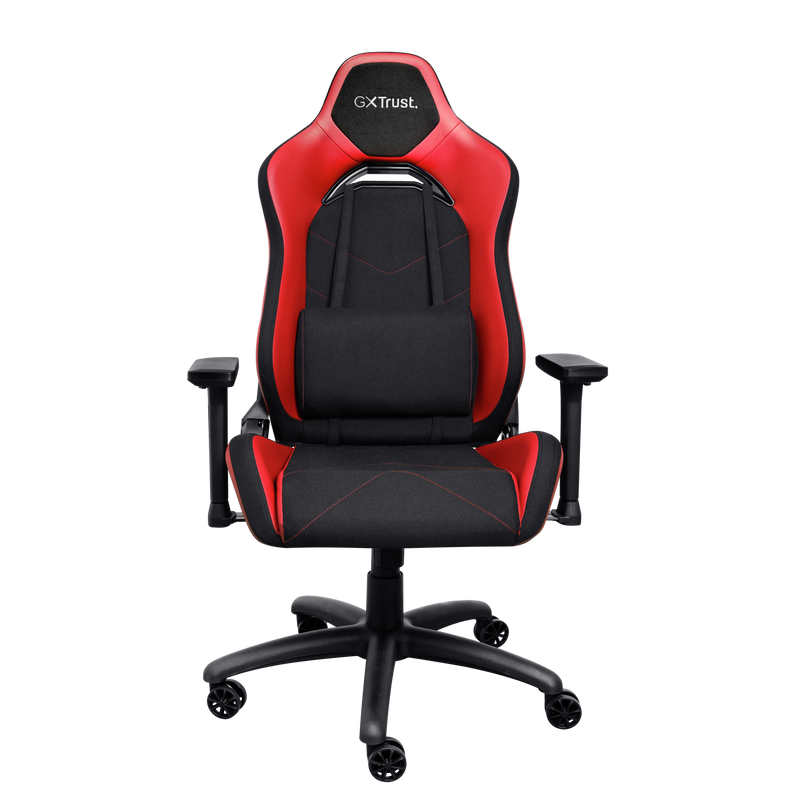 Trust GXT 714R Ruya Gaming Chair, Karrige Gaming Ergonomike, Red/Black, pamja 3