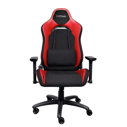 Trust GXT 714R Ruya Gaming Chair, Karrige Gaming Ergonomike, Red/Black, pamja 3