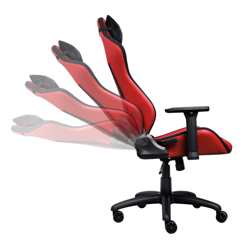 Trust GXT 714R Ruya Gaming Chair, Karrige Gaming Ergonomike, Red/Black, pamja 4
