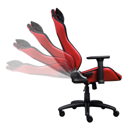 Trust GXT 714R Ruya Gaming Chair, Karrige Gaming Ergonomike, Red/Black, pamja 4