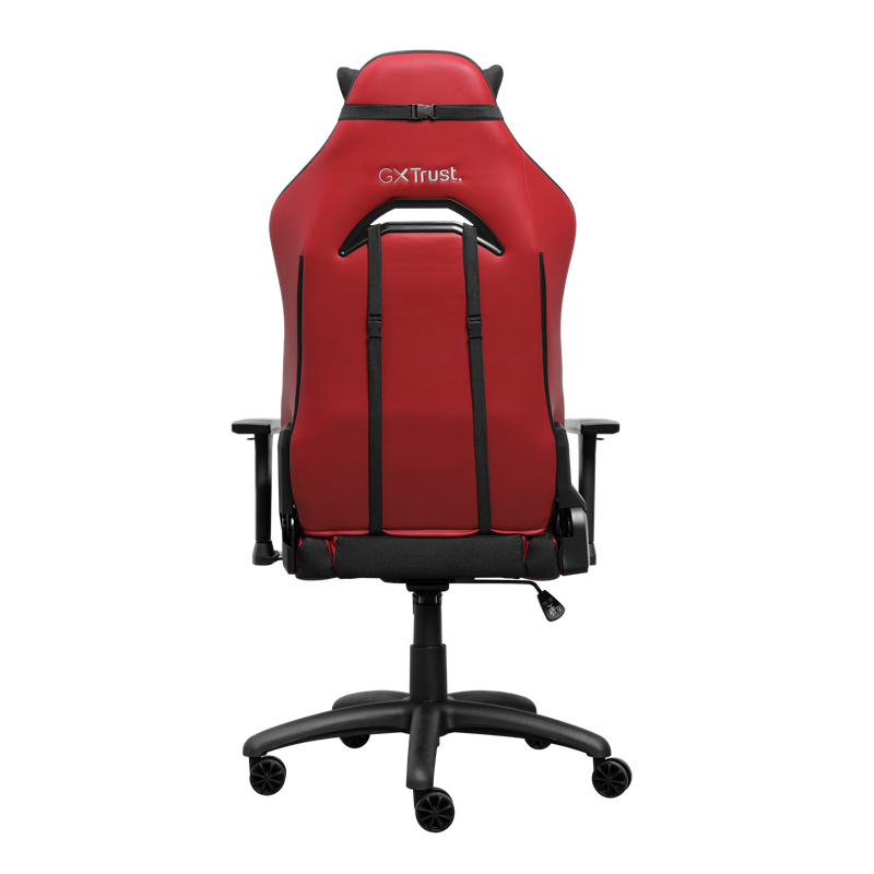 Trust GXT 714R Ruya Gaming Chair, Karrige Gaming Ergonomike, Red/Black, pamja 5