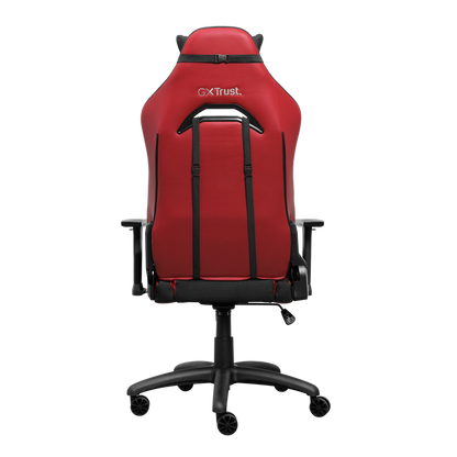 Trust GXT 714R Ruya Gaming Chair, Karrige Gaming Ergonomike, Red/Black, pamja 5