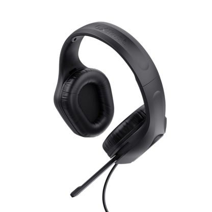 Trust Gaming Headset GXT415 Zirox – Wired, Black