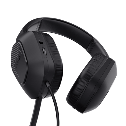Trust Gaming Headset GXT415 Zirox – Wired, Black