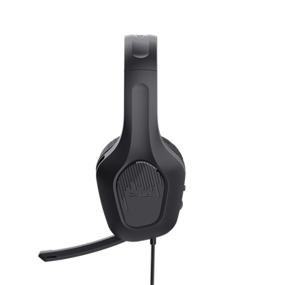 Trust Gaming Headset GXT415 Zirox – Wired, Black