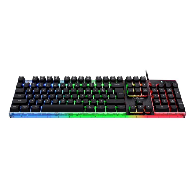 Trust GXT 835 Azor tastierë gaming me ndriçim, pamja 2