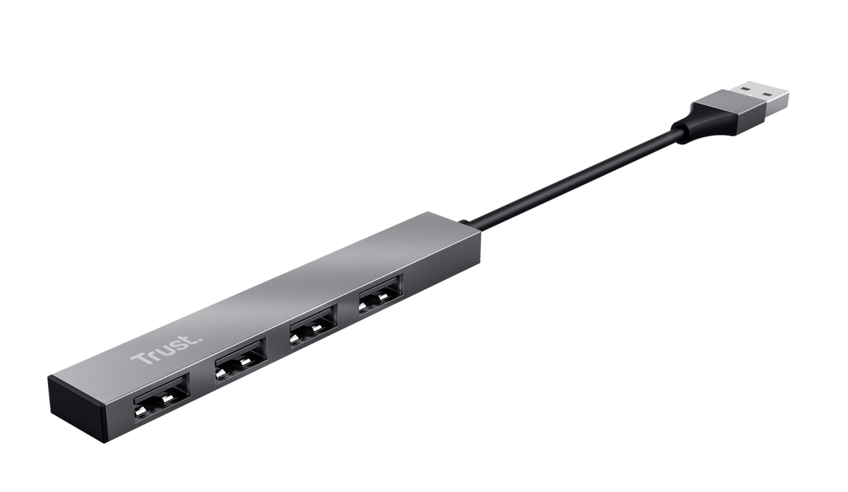 Trust Halyx USB hub mini me 4 porta, pamja 2