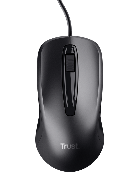 Trust Carve maus me kabllo i zi, pamja 3
