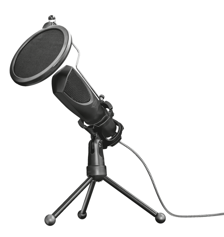 Trust GXT 232 Mantis mikrofon USB me trekëmbësh, pamja 2