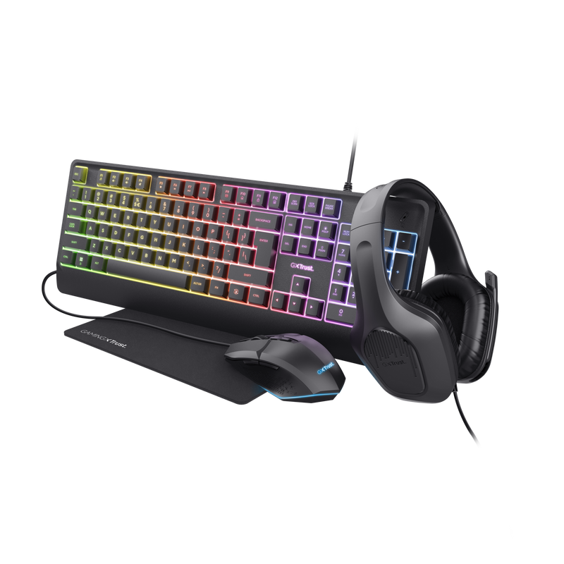 Trust GXT 792 Quadrox set gaming 4 në 1