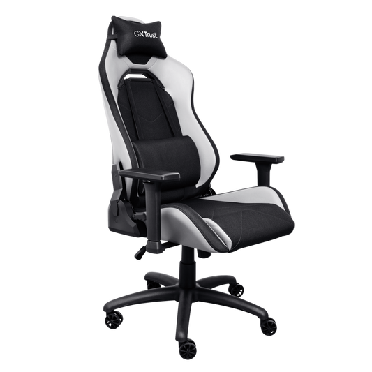 Trust Chair Gaming, GXT 714W Ruya, White/Black