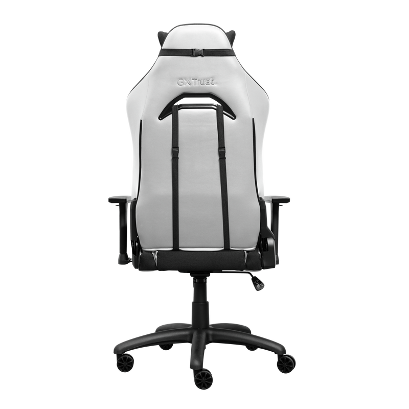 Trust GXT 714W Ruya Gaming Chair, Karrige Gaming Ergonomike dhe Komode, White/Black, pamja 4