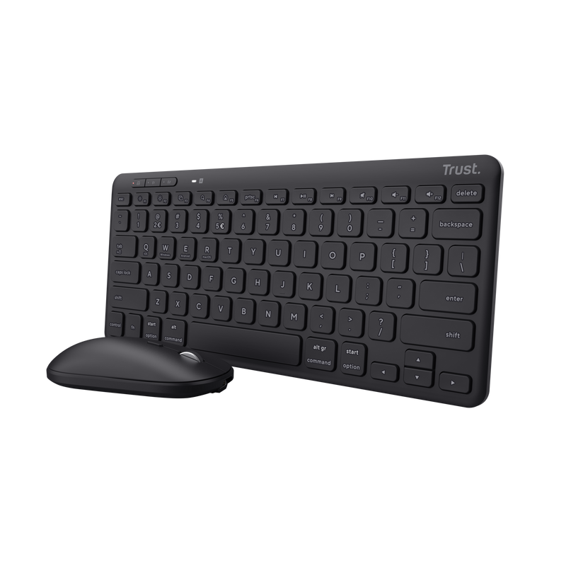 Trust Lyra set tastierë dhe maus wireless
