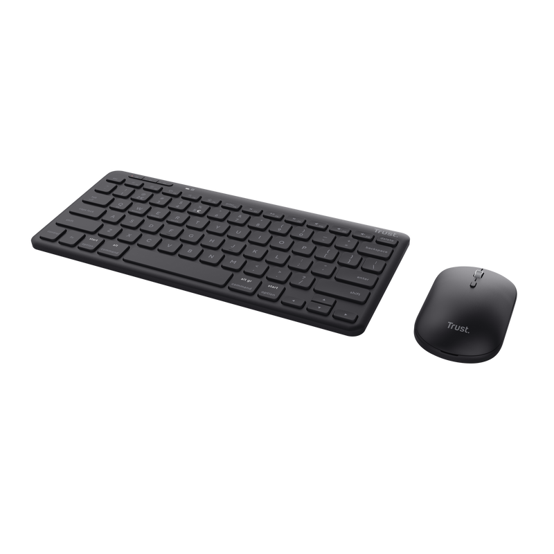 Trust Lyra set tastierë dhe maus wireless, pamja 3