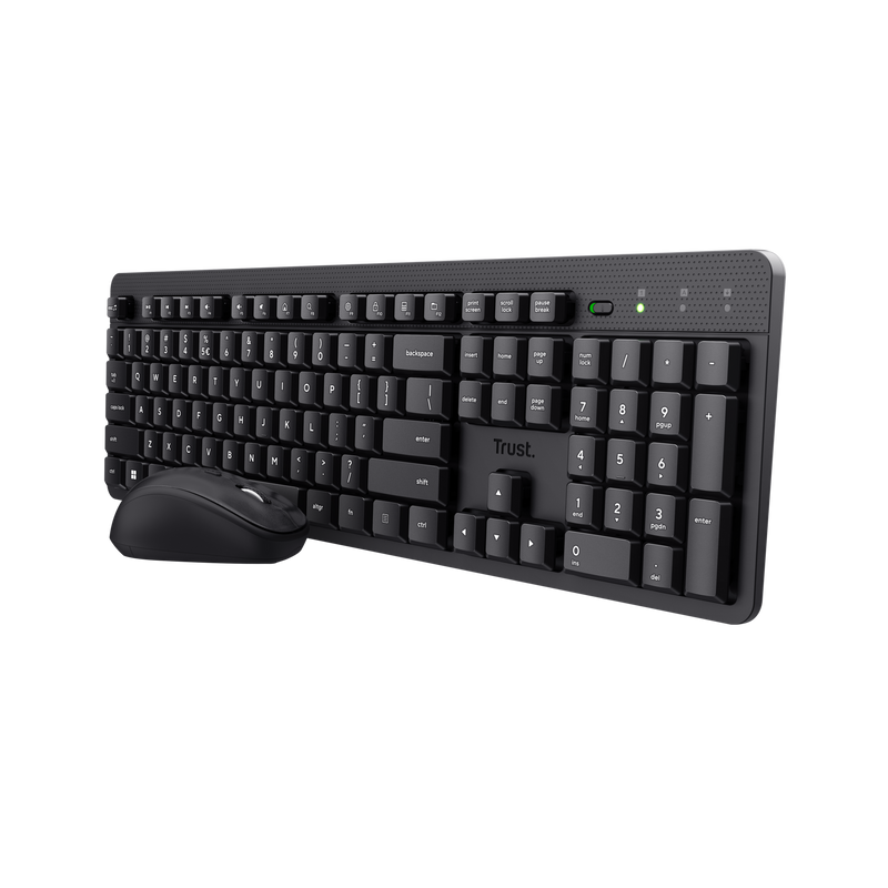 Trust Ody II set tastierë dhe maus wireless