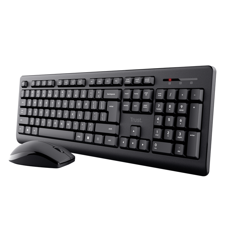 Trust Primo set tastierë dhe maus wireless