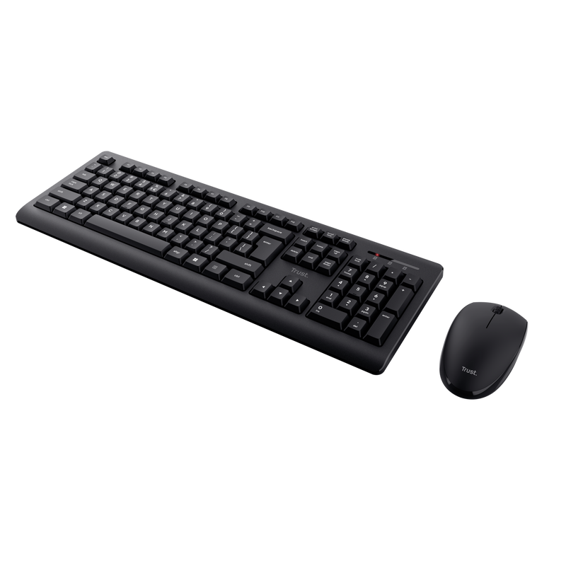Trust Primo set tastierë dhe maus wireless, pamja 3