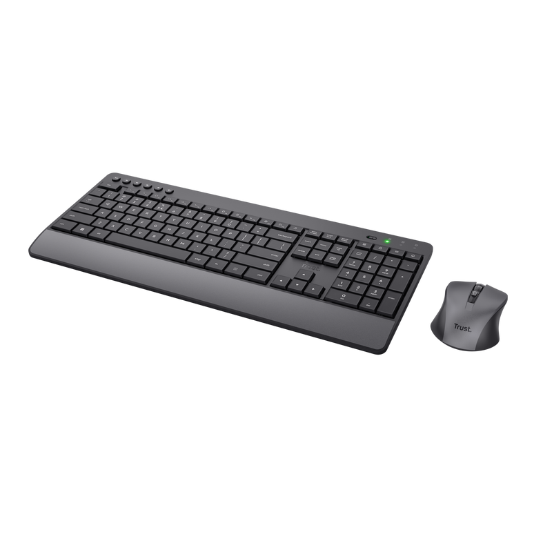 Trust Trezo set tastierë dhe maus wireless, pamja 3