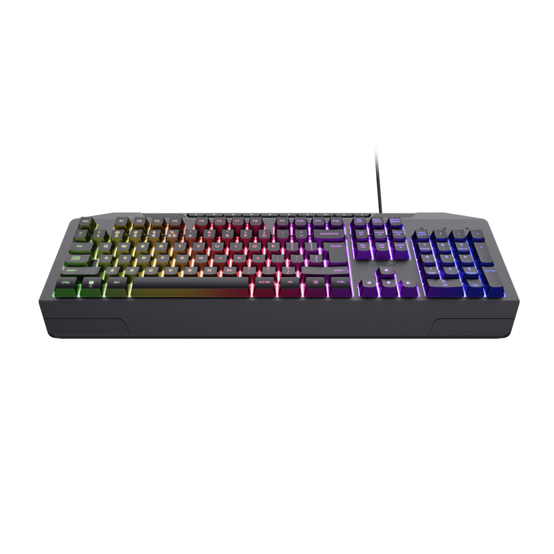 Trust GXT 836 Evocx tastierë gaming RGB, pamja 2