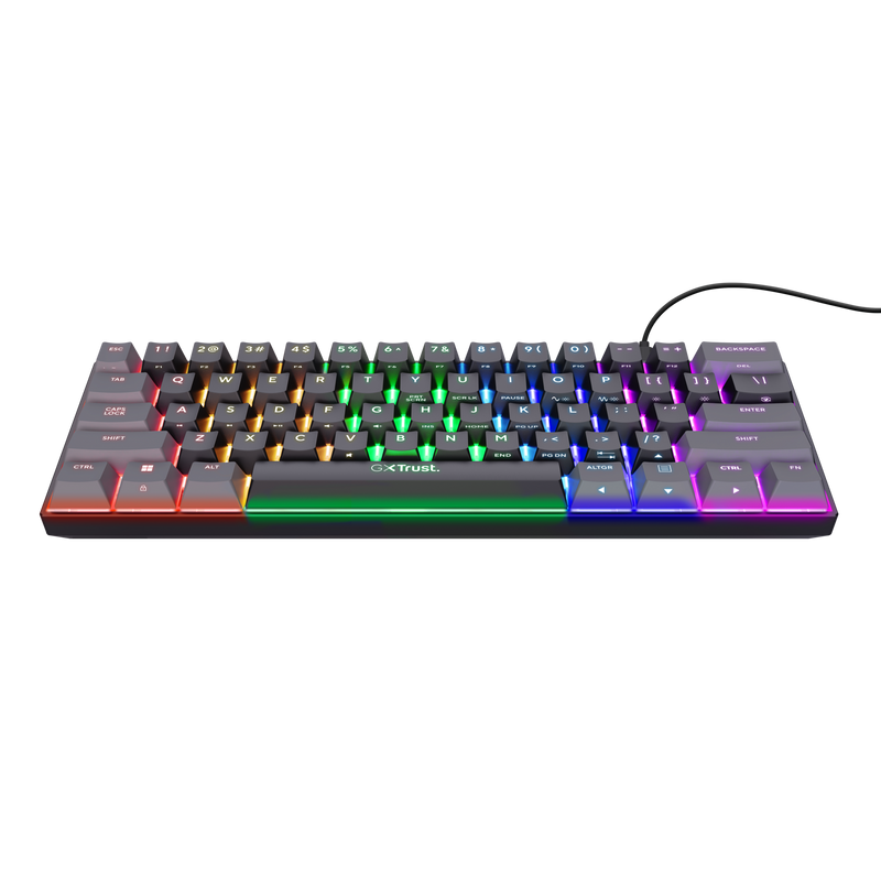 Trust GXT 867 Acira tastierë gaming mekanike mini, pamja 2