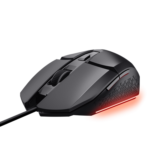 Trust GXT 109 Felox Maus Gaming për Lojëra, i Zi (25036)