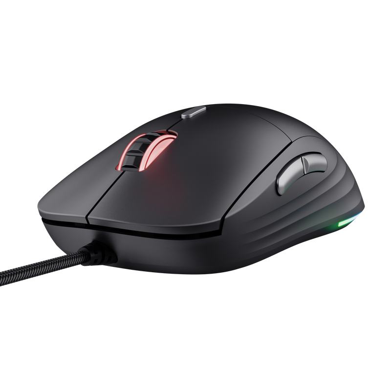 Trust GXT 925 Redex II maus gaming RGB i zi