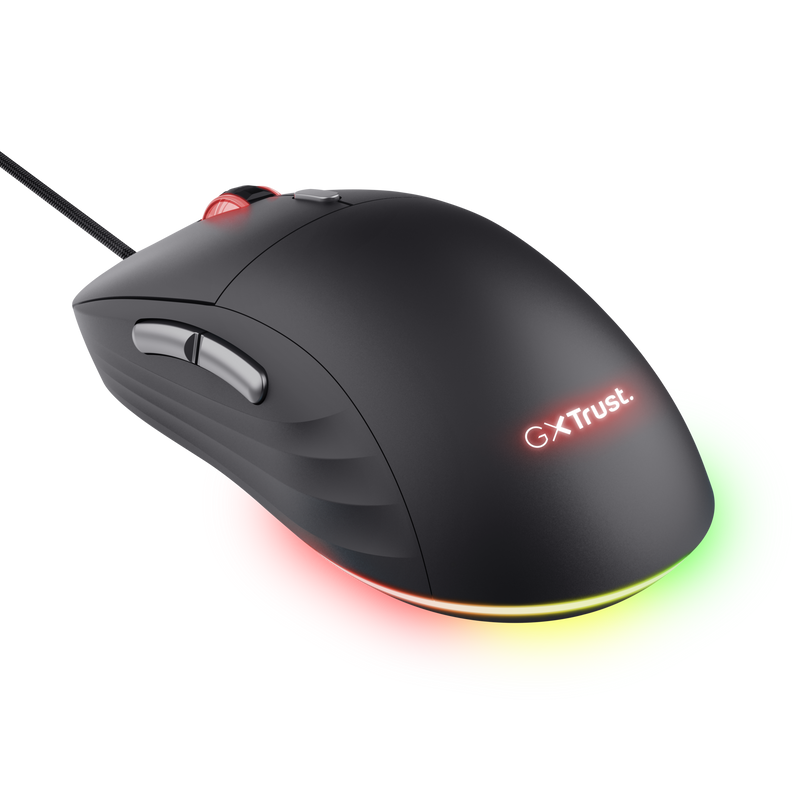 Trust GXT 925 Redex II maus gaming RGB i zi, pamja 2