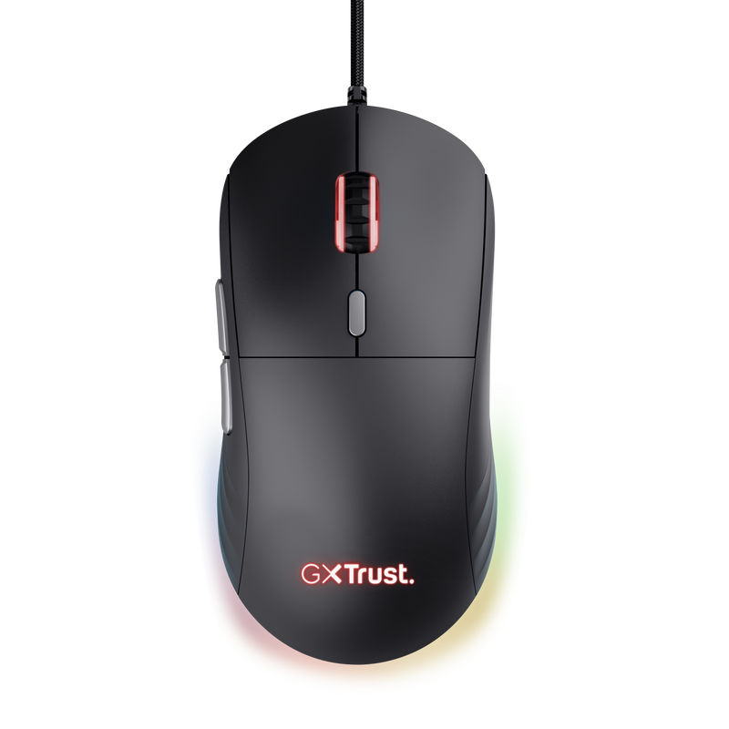 Trust GXT 925 Redex II maus gaming RGB i zi, pamja 3
