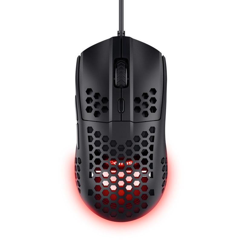 Trust GXT 928 Helox maus gaming RGB i zi, pamja 3