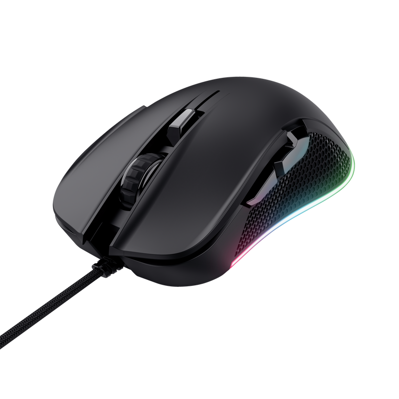 Trust GXT 922 Ybar Eco maus gaming i zi