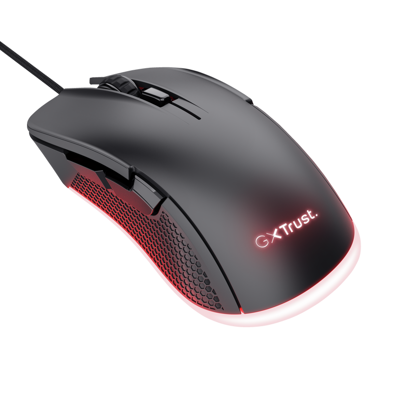 Trust GXT 922 Ybar Eco maus gaming i zi, pamja 2