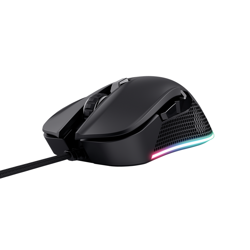 Trust GXT 922 Ybar Eco maus gaming i zi, pamja 3