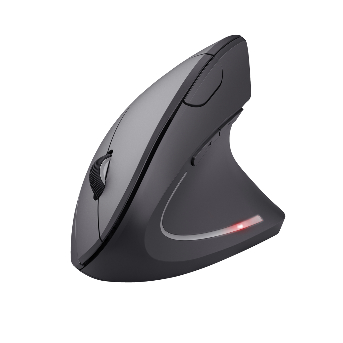 Trust Verto maus wireless ergonomik i zi, pamja 2